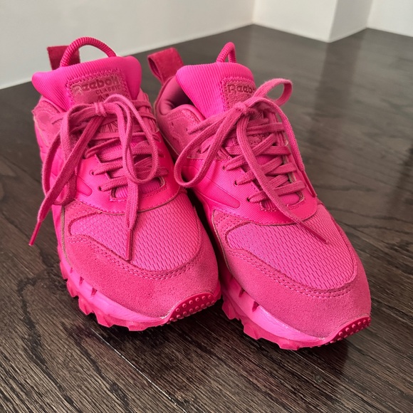 REEBOK CARDI B pink magenta sneakers - Picture 2 of 6